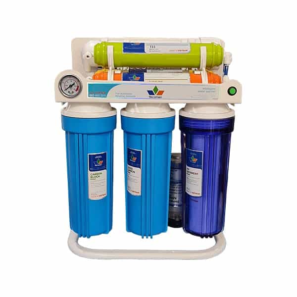دستگاه تصفیه آب خانگی تکومن 7 مرحله ای