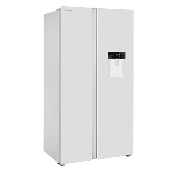یخچال و فریزر ساید بای ساید 20 فوت ایکس ویژن مدل TS551-AWD/TS551-ASD