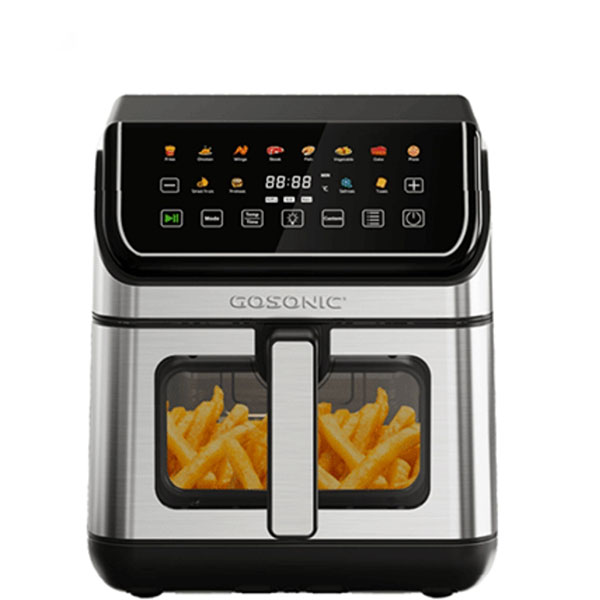 سرخ کن بدون روغن گوسونیک 8 لیتر 2000 وات مدل gaf-958