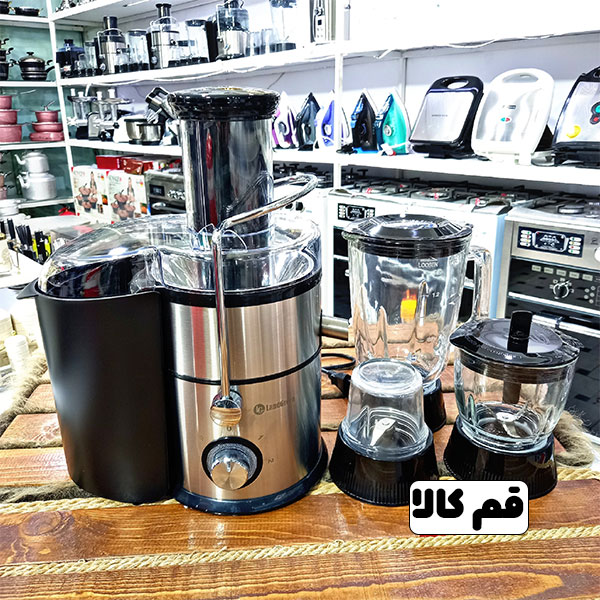 آبمیوه گیری 4 کاره لند گرین