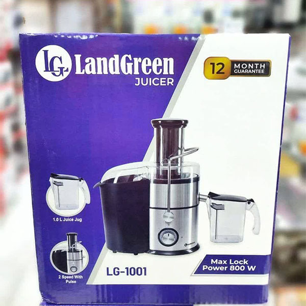 آبمیوه گیری لندگرین اصلی مدل 1001