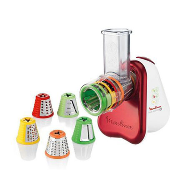 سالاد ساز مولینکس مدل MOULINEX DJ755، ابزاری کاربردی برای تهیه سالادهای متنوع.