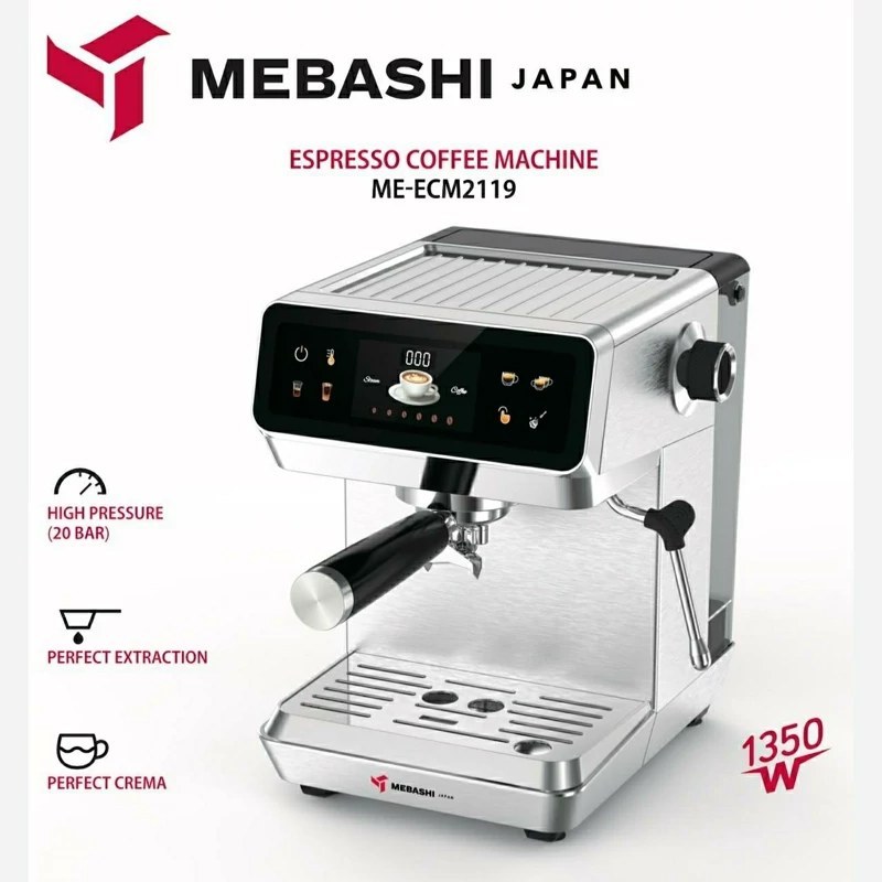 اسپرسوساز مباشی مدل MEBASHI ME-ECM2119